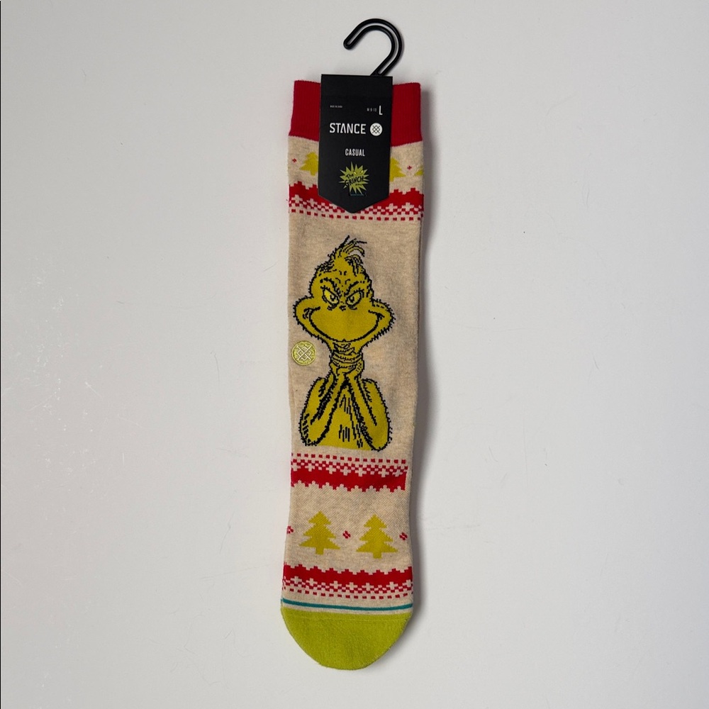 Stance | Grinch Crew Socks